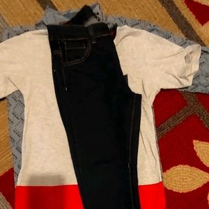 Sz12 boys DKNY 3 piece set NWOT